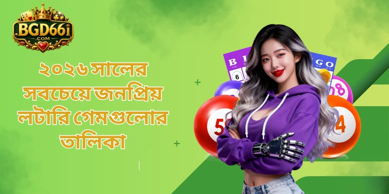 ২০২৬ সালের সবচেয়ে জনপ্রিয় লটারি গেমগুলোর তালিকা